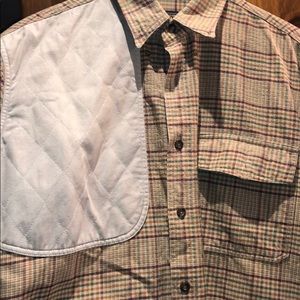 Woolrich Wool Sportsmen’s Flannel Shooting Shirt